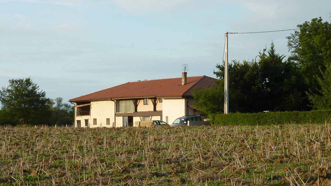 RÉHABILITATION D’UNE FERME EN PISÉ à Cras sur Reyssouze 3 TERATERRE